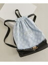 【SALE/50%OFF】【KIDS】メタリックプリントリュック ROPE' PICNIC KIDS ロペピクニック バッグ リュック・バックパック ベージュ ...