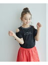 【SALE/50%OFF】【KIDS】肩あきハーフスリーブTシャツ/冷感・WEB限定サイズ:110cm ROPE' PICNIC KIDS ロペピクニック トッ...