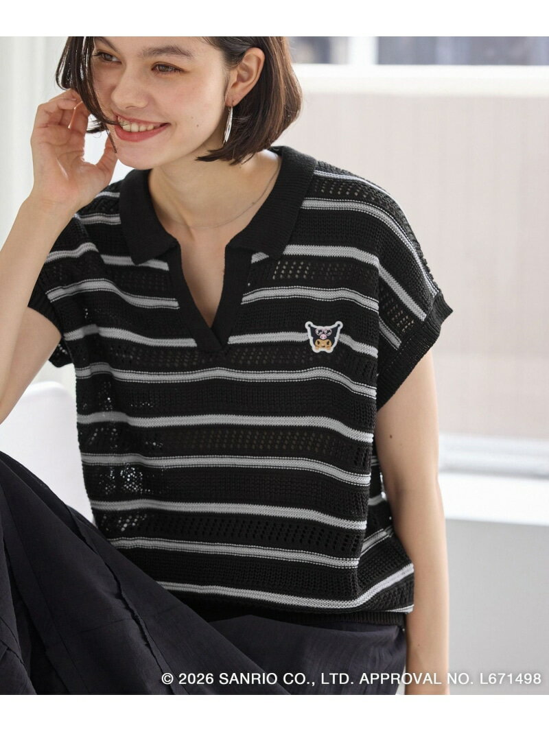 【サンリオキャラクターズ*ROPE' PICNIC】日焼けデザイン アソート透かしニットプルオーバー ROPE' PICNIC ロペピクニック トップス ニット ピンク ホワイト ブラック【送料無料】[Rakuten Fashion] jadorejunonline-10077120 J’aDoRe JUN ONLINE パッケージ画像