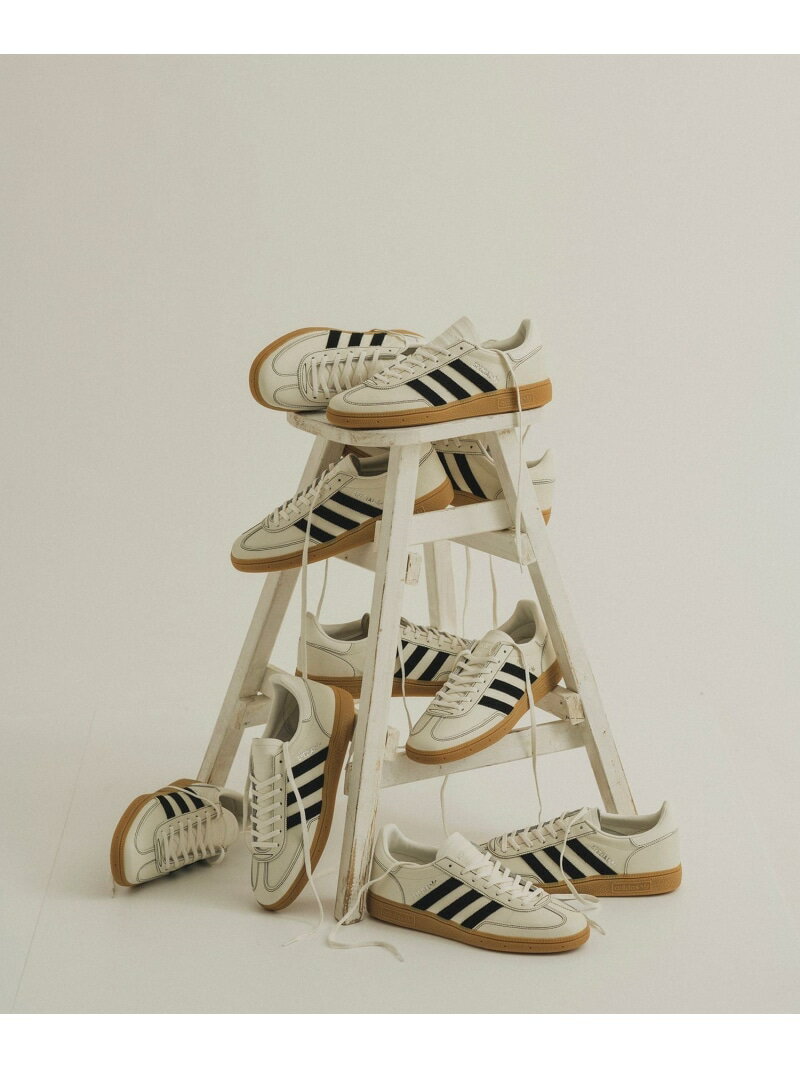 【adidas Originals for ADAM ET ROPE 039 】HANDBALL SPEZIAL AER ADAM ET ROPE 039 HOMME アダムエロペ シューズ 靴 スニーカー ホワイト【先行予約】 【送料無料】 Rakuten Fashion