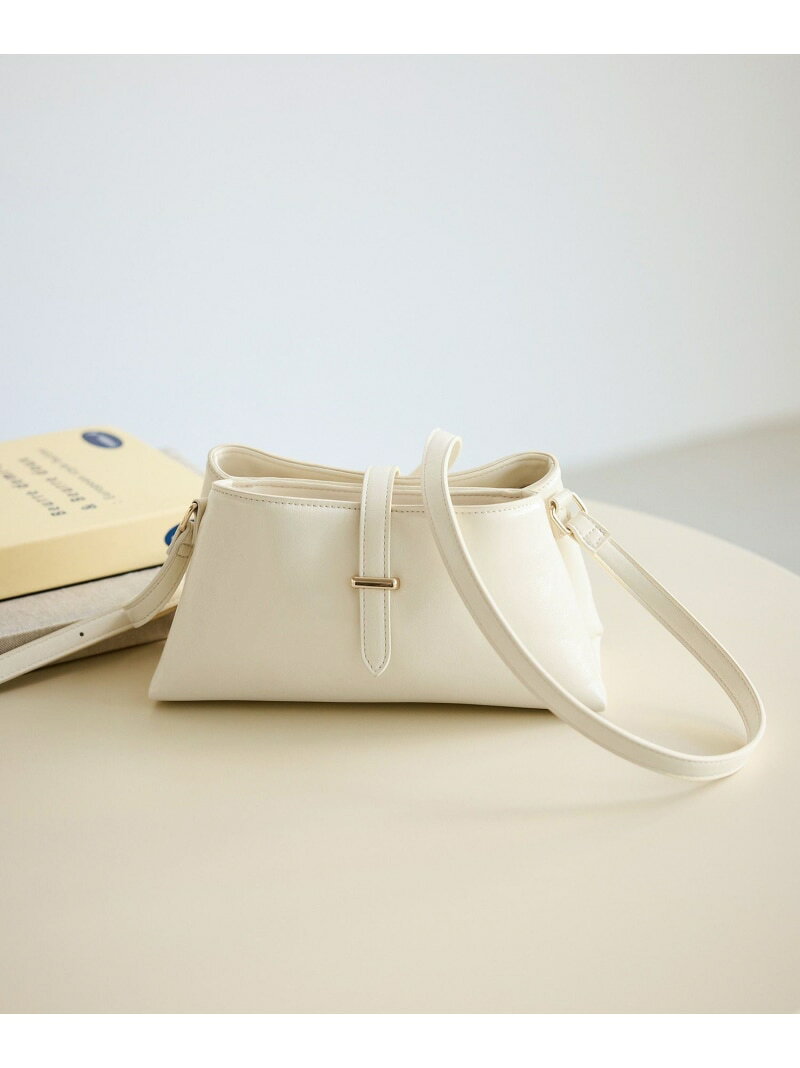 【SALE／50%OFF】リンクルエナメルミニショルダーバッグ ROPE' PICNIC PASSAGE ロペピクニック バッグ ショルダーバッグ ブラック ブルー ベージュ【RBA_E】[Rakuten Fashion] jadorejunonline-10075975 J’aDoRe JUN ONLINE サンプル画像2