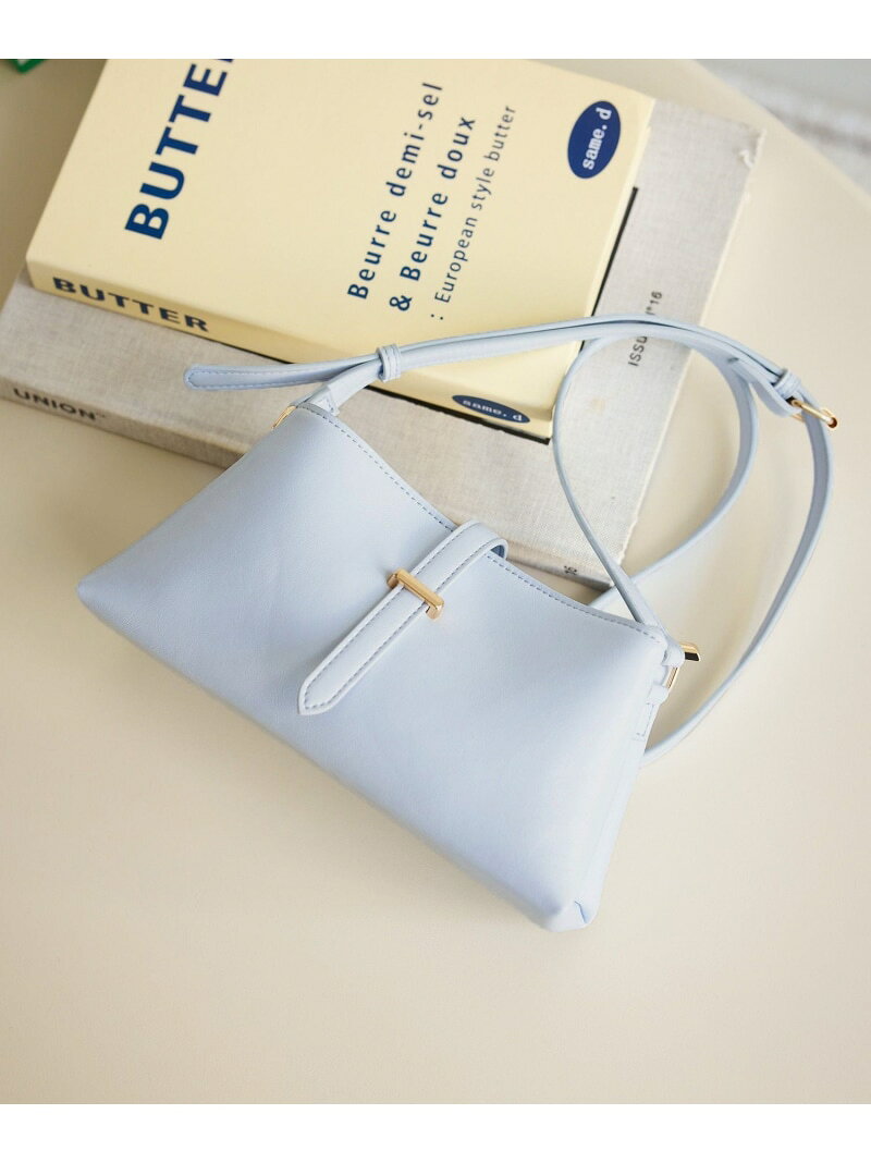 【SALE／50%OFF】リンクルエナメルミニショルダーバッグ ROPE' PICNIC PASSAGE ロペピクニック バッグ ショルダーバッグ ブラック ブルー ベージュ【RBA_E】[Rakuten Fashion] jadorejunonline-10075975 J’aDoRe JUN ONLINE サンプル画像3