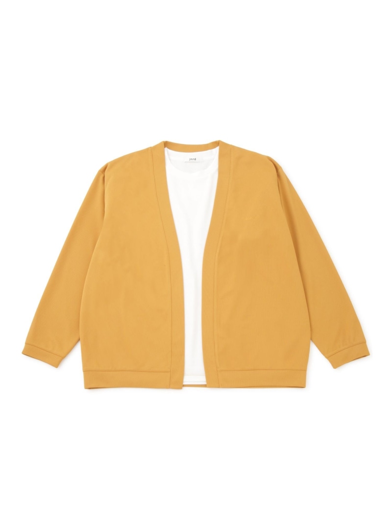 【SALE／50%OFF】j.n.r.d/鹿の子アンサンブルカーディガン j.n.r.d ジュン スタンダード ピックス トップス アンサンブル ブラック レッド ブルー【RBA_E】[Rakuten Fashion]