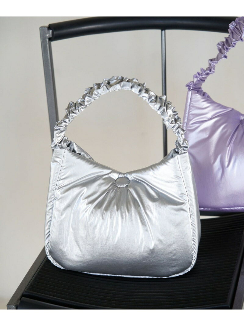 【SALE／50%OFF】メタリックミニラウンドワンショルダーバッグ ROPE' PICNIC PASSAGE ロペピクニック バッグ ショルダーバッグ パープル シルバー【RBA_E】[Rakuten Fashion] jadorejunonline-10055384 J’aDoRe JUN ONLINE サンプル画像3