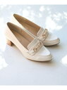 【SALE/20%OFF】ROPE' PICNIC PASSAGE byHARUTA/リンクルエナメルヒールアップローファー ROPE' PICNIC PASS...