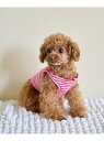 【SALE/20%OFF】【DOG】マルチメロウボーダートップス/リンクコーデ ROPE' PICNIC PASSAGE ロペピクニック ペット用品 ペットウェ...