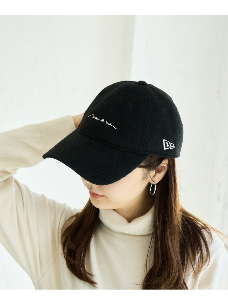 ロペピクニック 帽子 レディース 【NEW ERA/ニューエラ別注】920LV シャギーCAP ROPE' PICNIC PASSAGE ロペピクニック 帽子 キャップ ブラック ベージュ【送料無料】[Rakuten Fashion]