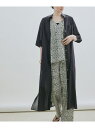 【SALE/30%OFF】ワッシャーローンシャツワンピース / 無地・ストライプ SALON adam et rope' サロン アダム エ ロペ ワンピース・...