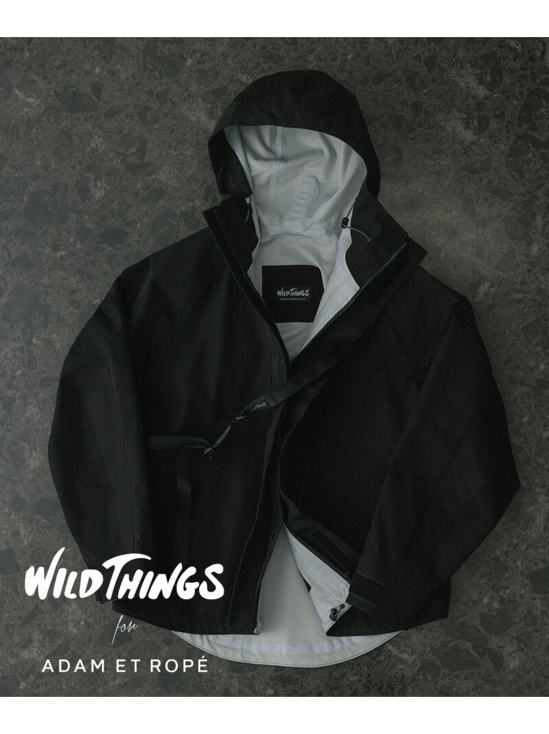 【SALE／30%OFF】《2024SS》【WILD THINGS / ワイルドシングス 別注】TOOLSTRAP DENALI JACKET / UNISEX ADAM ET ROPE' HOMME アダムエロペ ジャケット・アウター マウンテンパーカー ブラック グレー ネイビー イエロー【RBA_E】【送料無料】[Rakuten Fashion]