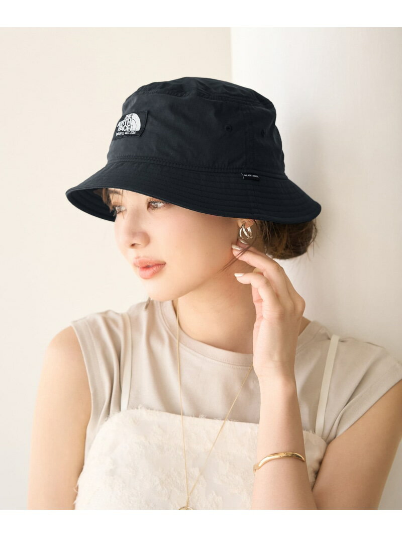 ロペピクニック 帽子 レディース 【THE NORTH FACE/ザ ノースフェイス】CAMP SIDE HAT ROPE' PICNIC PASSAGE ロペピクニック 帽子 ハット ブラック【送料無料】[Rakuten Fashion]