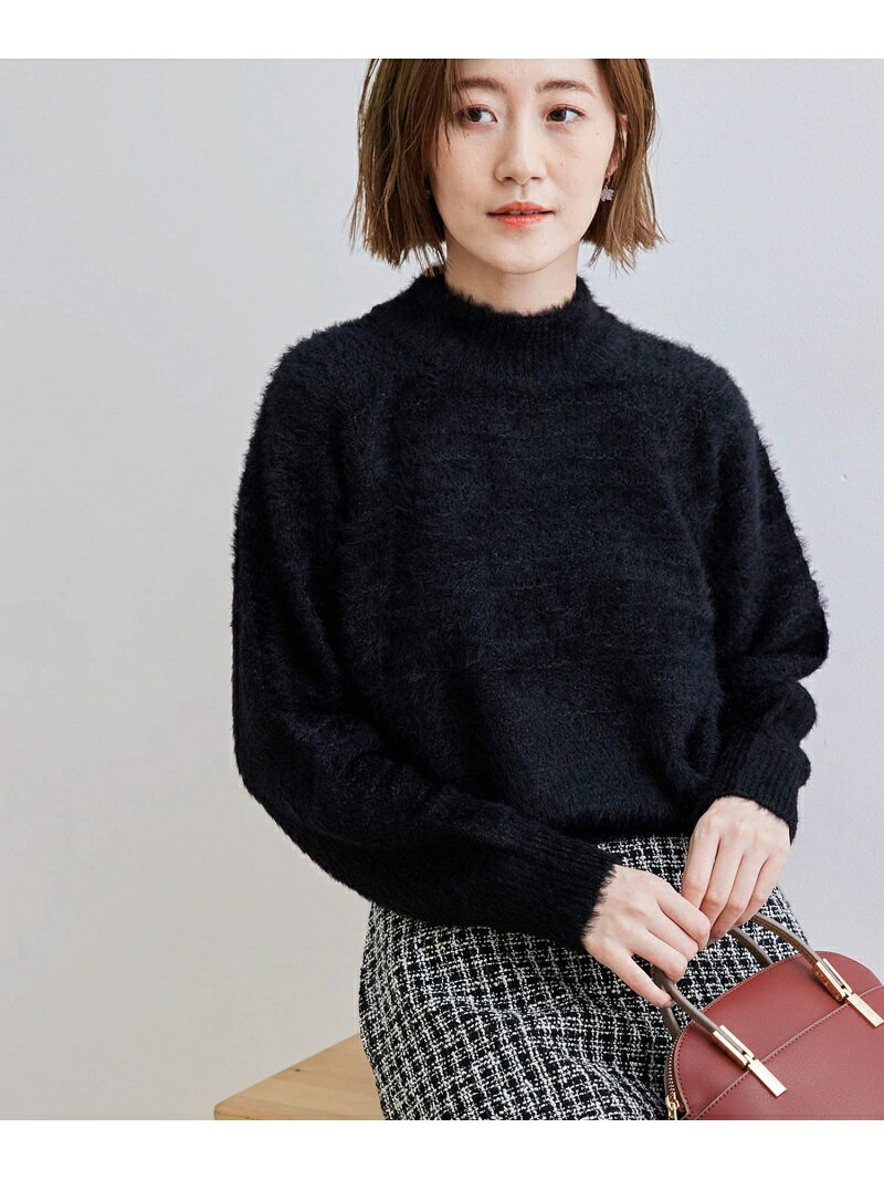【SALE／60%OFF】フェザーラメニットプルオーバー ROPE' PICNIC ロペピクニック トップス ニット ブルー ブラック ホワイト ベージュ【RBA_E】[Rakuten Fashion] jadorejunonline-10032258 J’aDoRe JUN ONLINE サンプル画像2