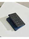 【SALE/55%OFF】キルティングカードホルダー ROPE' PICNIC PASSAGE ロペピクニック 財布・ポーチ・ケース 名刺入れ・カードケース ベ...