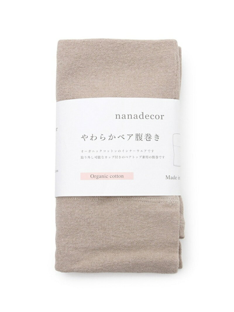 【SALE／30%OFF】【nanadecor/ナナデェコール】ベアトップ腹巻 SALON adam ...