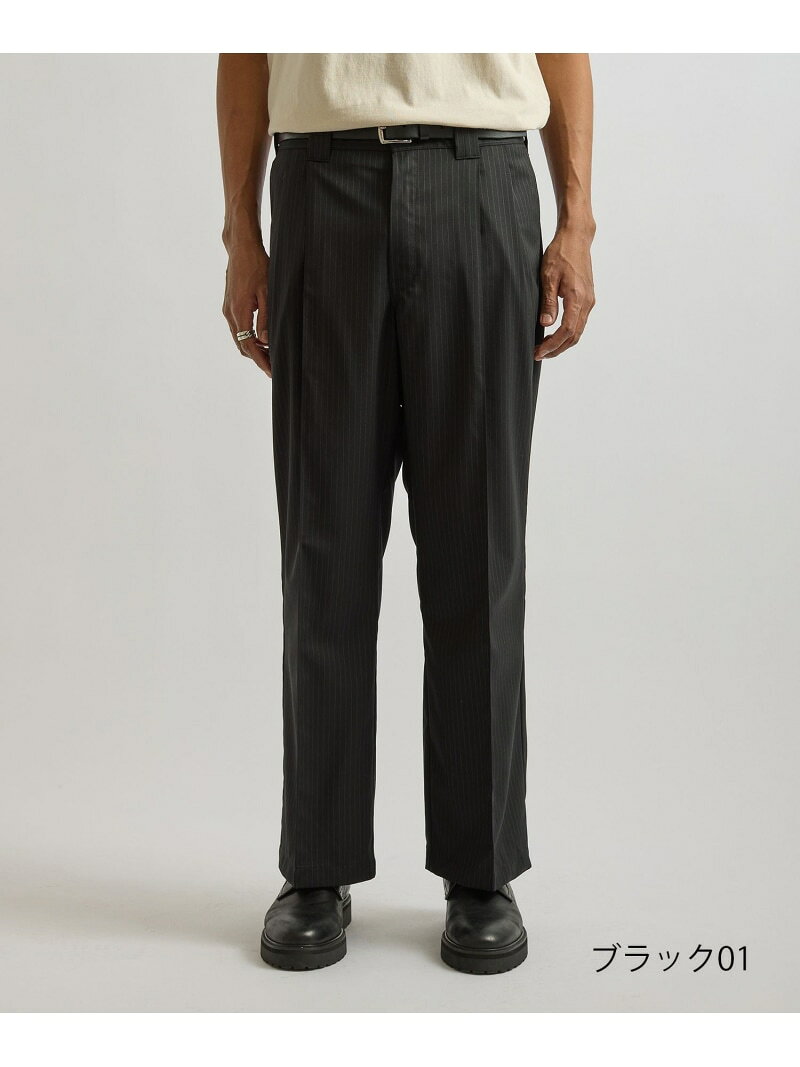 Rakuten - Dickies(R) x Saturdays 875 Slacks Saturdays NYC サタデーズ　ニューヨークシティ パンツ その他のパンツ グレー ネイビー ブラック【送料無料】[Rakuten Fashion]