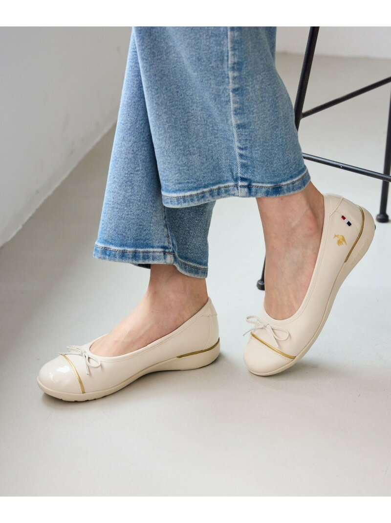 Rakuten - 【le coq sportif/ルコックスポルティフ】LCS モンスリー/消臭・軽量 ROPE' PICNIC PASSAGE ロペピクニック シューズ・靴 スニーカー ブラック ベージュ【送料無料】[Rakuten Fashion]