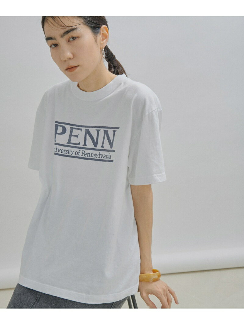 [ご好評につき追加!]【WEB限定】【GOOD ROCK SPEED】Collage Logo T SALON adam et rope' サロン アダム エ ロペ トップス カットソー・Tシャツ ネイビー イエロー ホワイト【送料無料】[Rakuten Fashion]