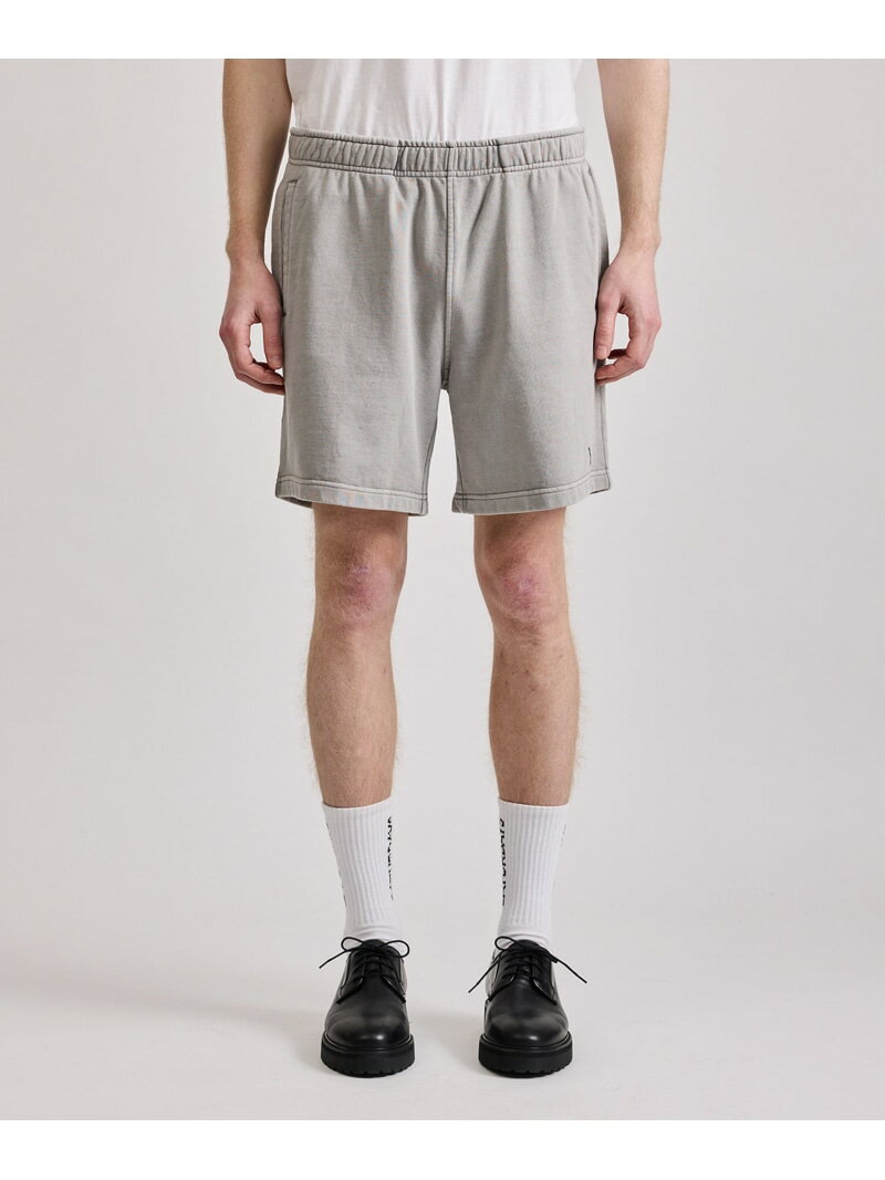 【SALE／30%OFF】Austin Pigment Dye Sweat Shorts Saturdays NYC サタデーズ　ニューヨークシティ パンツ その他のパンツ ワインレッド ブラック【RBA_E】【送料無料】[Rakuten Fashion]