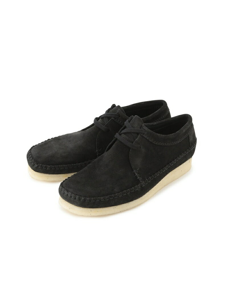 JUNRed（ジュンレッド）CLARKS / クラークス WeaverCLARKS/クラークス　WeaverCLARKSORIGINALSclarksのアイコン商品の一つであり、カジュアルシューズとスニーカーが融合したデザインのWeaver。柔軟なスエードと手作業の縫製がビンテージ感を出しています。メーカー品番：26165081【CLARKS/クラークス】1825年にイングランド南西部の小さな町でスタート。180年以上の長い歴史の中で培った経験、技術、履き心地の良いデザインと機能性が世界で愛されています。※撮影場所やライティング、お使いのモニター環境によって色の見え方が異なる場合がございます。※商品のカラーは詳細画像の色味をご参照ください。型番：BHA73200-01-123 JD0404【採寸】7.5／cm25.5 ｜ その他（プラットフォーム）1.5（ソールの厚み）2.7（両足重量）920g8／cm26 ｜ その他（プラットフォーム）1.5（ソールの厚み）2.7（両足重量）920g8.5／cm26.5 ｜ その他（プラットフォーム）1.5（ソールの厚み）2.7（両足重量）920g商品のサイズについて【商品詳細】ブラック（01）：アルバニア素材：ブラック（01）サイズ：7.5、8、8.5※画面上と実物では多少色具合が異なって見える場合もございます。ご了承ください。商品のカラーについて 【予約商品について】 ※「先行予約販売中」「予約販売中」をご注文の際は予約商品についてをご確認ください。■重要なお知らせ※ 当店では、ギフト配送サービス及びラッピングサービスを行っておりません。ご注文者様とお届け先が違う場合でも、タグ（値札）付「納品書 兼 返品連絡票」同梱の状態でお送り致しますのでご了承ください。 ラッピング・ギフト配送について※ 2点以上ご購入の場合、全ての商品が揃い次第一括でのお届けとなります。お届け予定日の異なる商品をお買い上げの場合はご注意下さい。お急ぎの商品がございましたら分けてご購入いただきますようお願い致します。発送について ※ 買い物カートに入れるだけでは在庫確保されませんのでお早めに購入手続きをしてください。当店では在庫を複数サイトで共有しているため、同時にご注文があった場合、売切れとなってしまう事がございます。お手数ですが、ご注文後に当店からお送りする「ご注文内容の確認メール」をご確認ください。ご注文の確定について ※ Rakuten Fashionの商品ページに記載しているメーカー希望小売価格は、楽天市場「商品価格ナビ」に登録されている価格に準じています。 商品の価格についてJUNRedJUNRedのモカシン・デッキシューズシューズ・靴ご注文・お届けについて発送ガイドラッピンググッズ3,980円以上送料無料ご利用ガイド