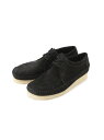 CLARKS / クラークス Weaver JUNRED ジュンレッド シューズ・靴 モカシン・デッキシューズ ブラック【送料無料】[Rakuten Fashi...