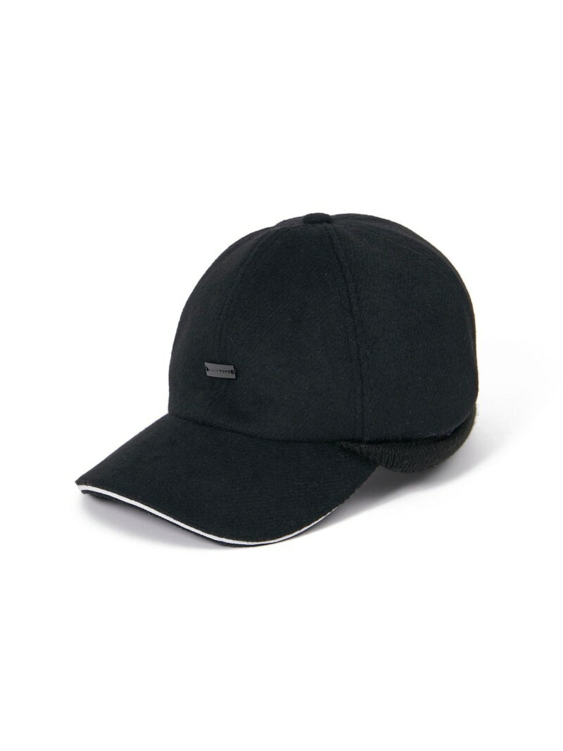 【SALE／40%OFF】【NOIR】ウールキャップ JUN&ROPE' ジュンアンドロペ 帽子 キャップ ブラック ホワイト【RBA_E】【送料無料】[Rakuten Fashion]