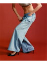 WOMEN【Levi's(R) | BIOTOP】L28 EX BAGGY DAD WIDE LEG BIOTOP アダムエロペ パンツ ジーンズ・デニムパンツ...