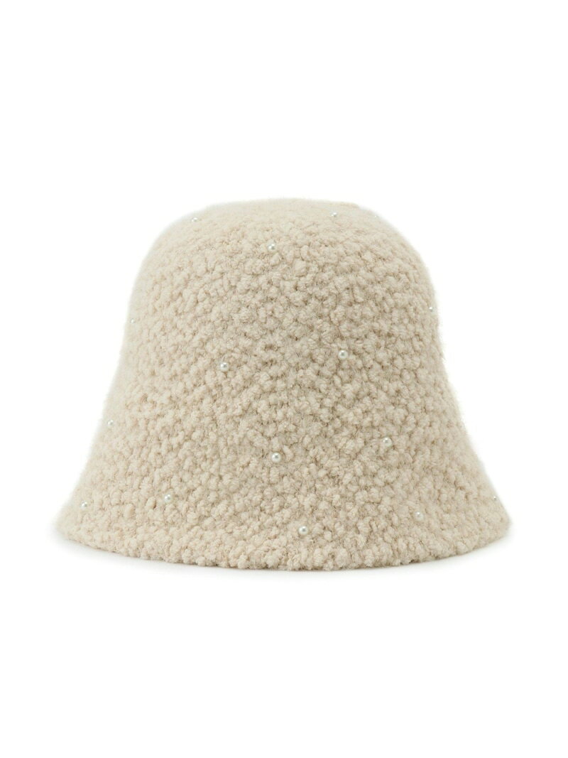 【SALE／30%OFF】パール付きベルハット ROPE' PICNIC PASSAGE ロペピクニック 帽子 ハット ブラック ホワイト【RBA_E】[Rakuten Fashion] jadorejunonline-10061518 J’aDoRe JUN ONLINE サンプル画像3