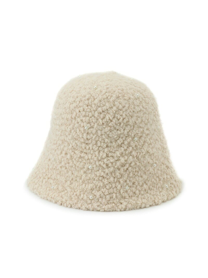 【SALE／30%OFF】パール付きベルハット ROPE' PICNIC PASSAGE ロペピクニック 帽子 ハット ブラック ホワイト【RBA_E】[Rakuten Fashion] jadorejunonline-10061518 J’aDoRe JUN ONLINE パッケージ画像