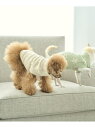 【SALE/20%OFF】【DOG】フラワーモチーフニット ROPE' PICNIC PASSAGE ロペピクニック ペット用品 ペットウェア・ペット服 ベージ...
