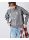 【SALE/55%OFF】ロゴ刺繍スウェットライクニットフーディー ROPE' PICNIC ロペピクニック トップス パーカー・フーディー ブラウン ホワイト...