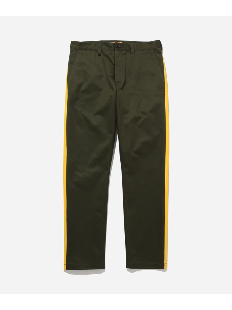 樂天商城 - 【SALE／70%OFF】Chino W/SS tape Saturdays NYC サタデーズ　ニューヨークシティ パンツ その他のパンツ グリーン ネイビー【RBA_E】【送料無料】[Rakuten Fashion]