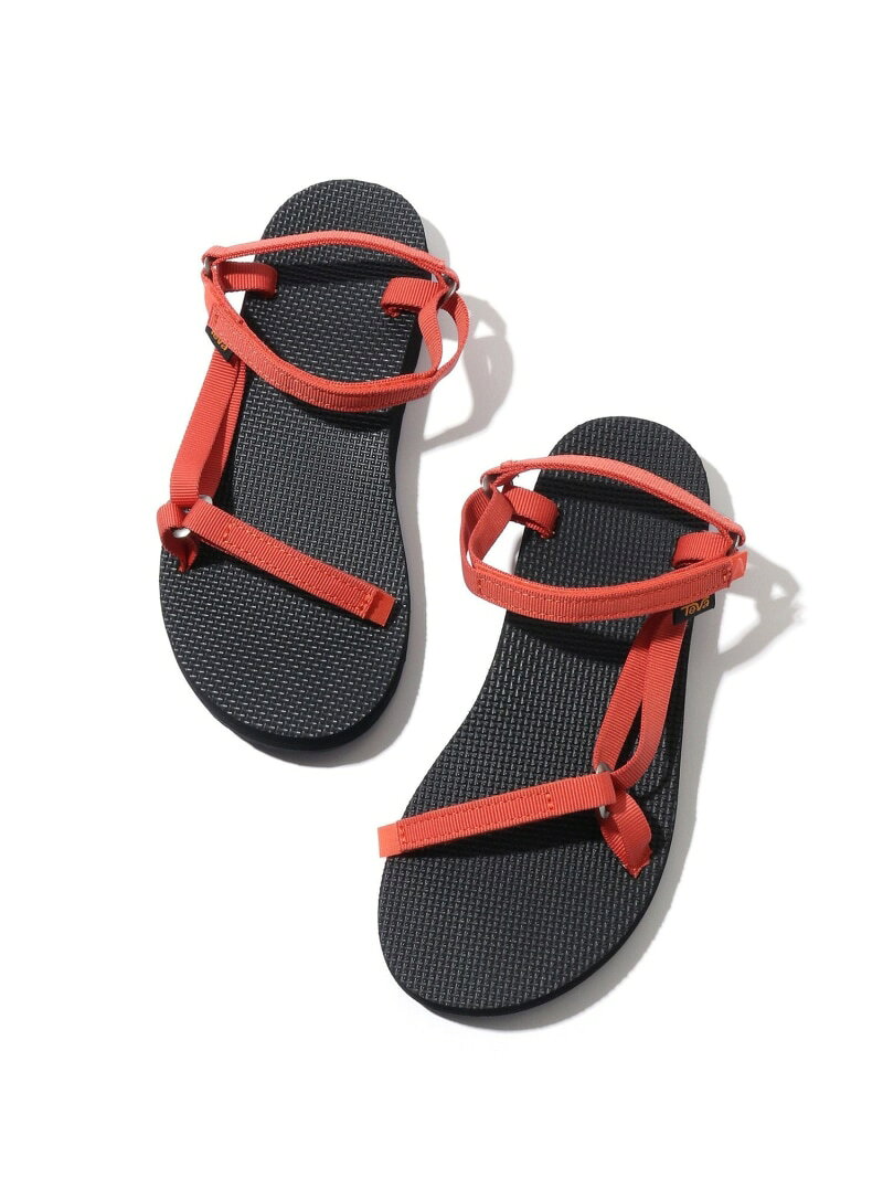 【SALE／20%OFF】【一部店舗限定】【Teva/テバ】W ORIGINAL UNIVERSAL SLIM ROPE' PICNIC PASSAGE ロペピクニック シューズ・靴 サンダル ブラック オレンジ【RBA_E】【送料無料】[Rakuten Fashion] jadorejunonline-10059030 J’aDoRe JUN ONLINE サンプル画像3
