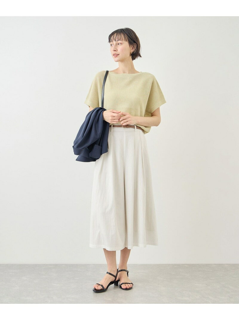【SALE／30%OFF】メタルバーストラップサンダル ROPE' PICNIC PASSAGE ロペピクニック シューズ・靴 サンダル ベージュ ブラック【RBA_E】[Rakuten Fashion] jadorejunonline-10076022 J’aDoRe JUN ONLINE サンプル画像3