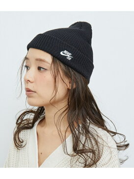 [Rakuten Fashion]【SALE／50%OFF】【NIKE】フィッシャーマンビーニー ROPE' PICNIC PASSAGE ロペピクニック 帽子/ヘア小物 ニット帽/ビーニー ブラック ピンク【RBA_E】