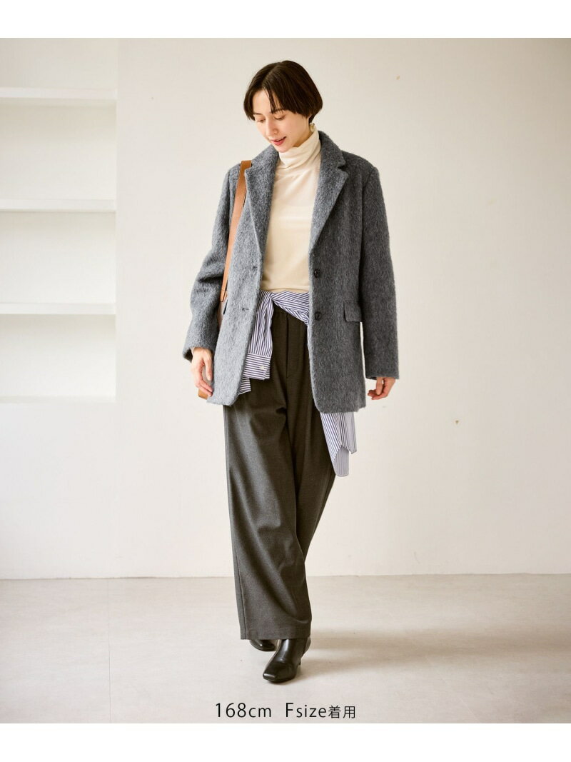 【SALE/20%OFF】シャギーテーラードジ...の紹介画像3