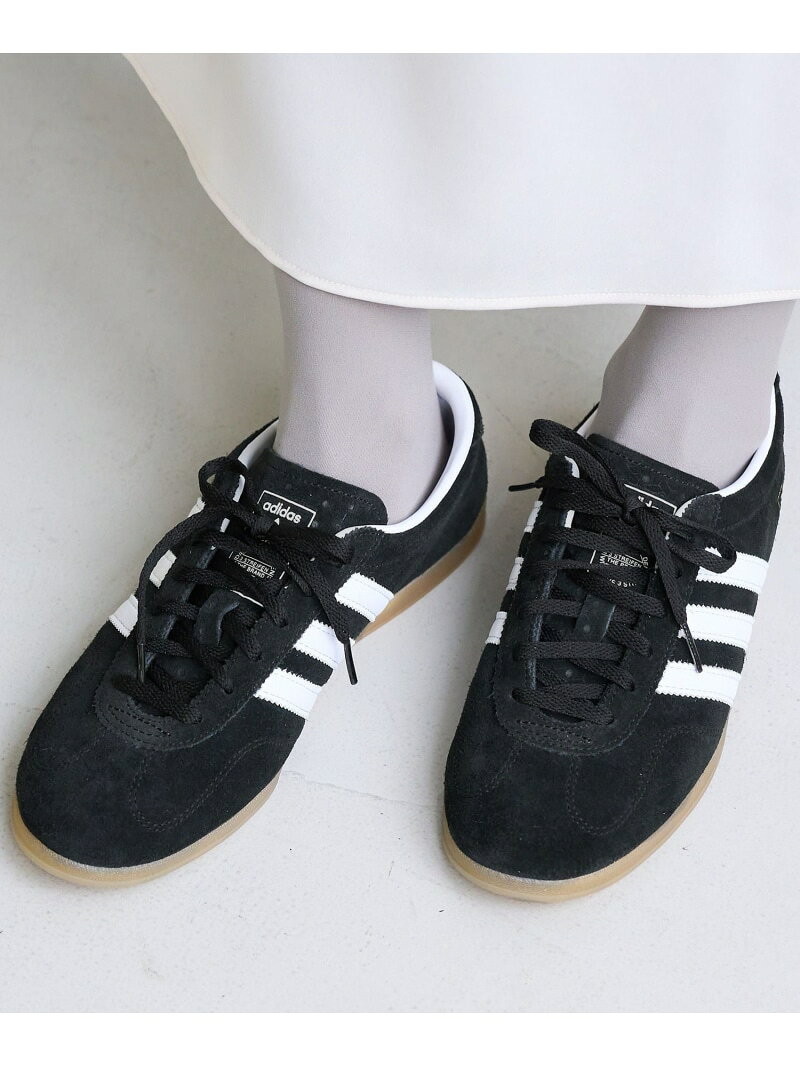 【adidas/アディダス】【一部店舗限定】GAZELLE LO PRO W ROPE' PICNIC PASSAGE ロペピクニック シューズ・靴 スニーカー ワインレッド ブラック【送料無料】[Rakuten Fashion]