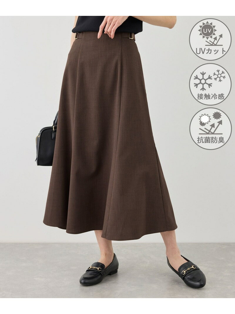 【SALE／40%OFF】カナパ サイドベルトマーメイドスカート/セットアップ対応・UV・抗菌防臭・接触冷感 ROPE' PICNIC ロペピクニック スカート その他のスカート グリーン ネイビー ベージュ グレー【RBA_E】[Rakuten Fashion] jadorejunonline-10074916 J’aDoRe JUN ONLINE サンプル画像2