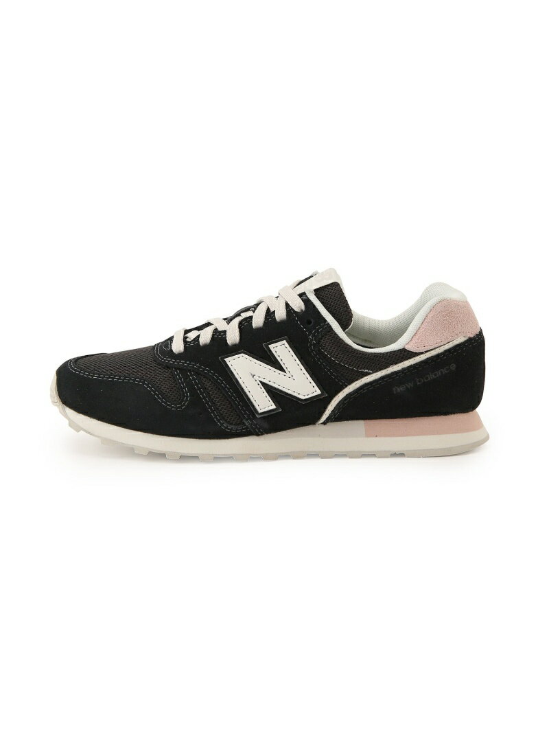 【楽天限定】NEW BALANCE WL373 New Balance ビス シューズ スニーカー/スリッポン ブラック ホワイト【先行予約】*【送料無料】[Rakuten Fashion]