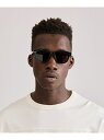 Miku Sunglass Saturdays NYC サタデーズ ニューヨークシティ ファッション雑貨 サングラス ブラック グレー ベージュ【送料無料】[R...