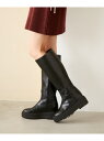 【SALE/50%OFF】【抗菌防臭】インソールタンクロングブーツ Juze ビス シューズ・靴 ブーツ ブラウン ブラック【RBA_E】【送料無料】[Raku...