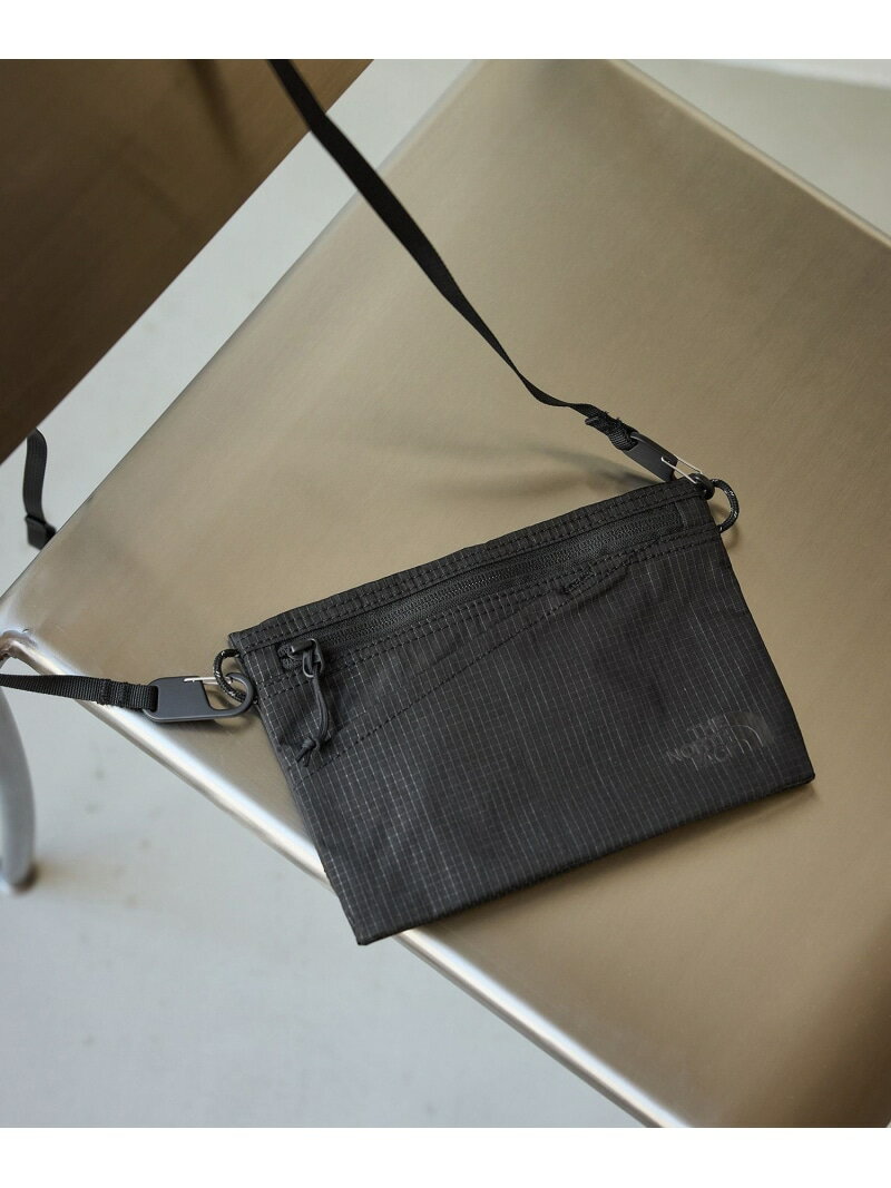 Rakuten - 【SALE／20%OFF】【THE NORTH FACE/ザ・ノース・フェイス】RAFTER POUCH S SP ROPE' PICNIC PASSAGE ロペピクニック バッグ ショルダーバッグ ブラック【RBA_E】【送料無料】[Rakuten Fashion]