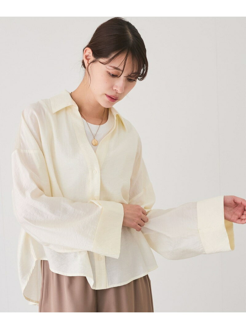 Rakuten - 【SALE／20%OFF】【EC限定】スキッパーシャツ JAYRO ジャイロ トップス シャツ・ブラウス ホワイト ベージュ ネイビー ブルー【RBA_E】【送料無料】[Rakuten Fashion]