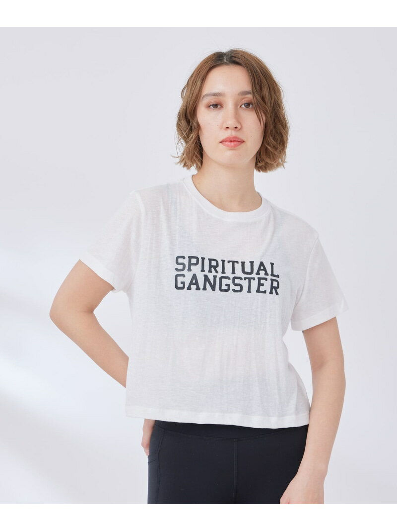 ySPIRITUAL GANGSTERzNbvh䃍STVc NERGY i[W[ gbvX Jbg\[ETVc zCgyz[Rakuten Fashion]