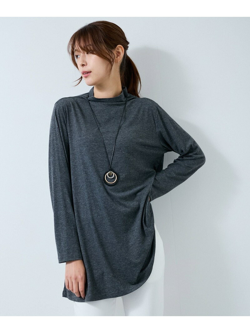 【SALE／50%OFF】ボトルネックカットソー JAYRO ジャイロ トップス カットソー・T...