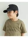 【SALE／7%OFF】【KIDS】【GERRY/ジェリー別注】ウオッシャブルキャップ ROPE' PICNIC ロペピクニック 帽子 キャップ ブラック ベージュ ブルー【RBA_E】[Rakuten Fashion]