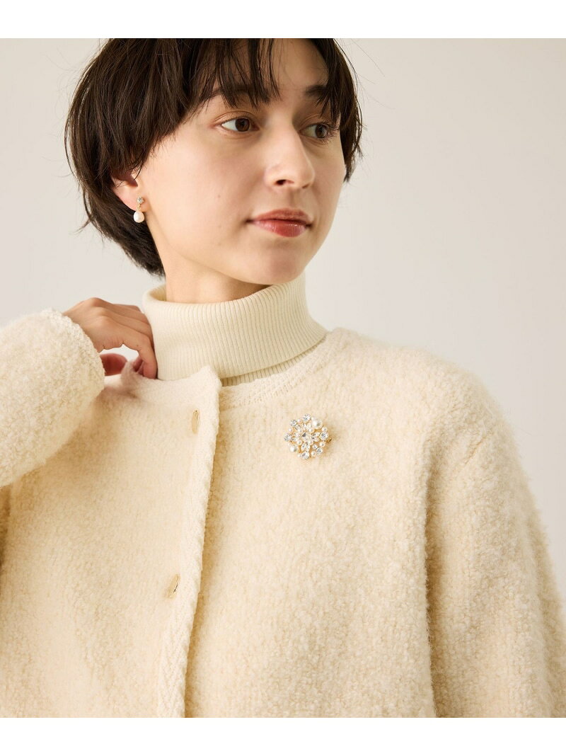 アソートビジューブローチ ROPE' PICNIC PASSAGE ロペピクニック アクセサリー・腕時計 ブローチ・コサージュ・バッジ ゴールド[Rakuten Fashion] jadorejunonline-10072560 J’aDoRe JUN ONLINE サンプル画像3