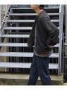 【WILD LIFE TAILOR】リブライン スウエット ジップ カーディガン WILD LIFE TAILOR Adam et Rope' アダムエロペ ト...
