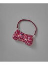 【DIESEL】PLAY CLUTCH BAG FAKE/L M TO R アダムエロペ バッグ ハンドバッグ ピンク【送料無料】[Rakuten Fashio...