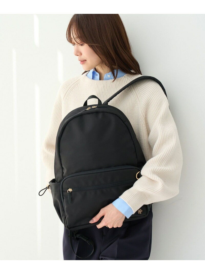 10ポケットバックパック/撥水・A4対応 ROPE' PICNIC PASSAGE ロペピクニック バッグ リュック・バックパック ブラック ブラウン【先行予約】*【送料無料】[Rakuten Fashion] jadorejunonline-10079357 J’aDoRe JUN ONLINE サンプル画像3