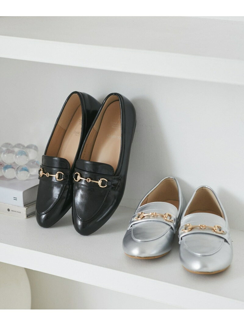 【SALE／55%OFF】ROPE' PICNIC PASSAGE byHARUTA/ビット付フラットローファー ROPE' PICNIC PASSAGE ロペピクニック シューズ・靴 ローファー ブラック シルバー【RBA_E】[Rakuten Fashion] jadorejunonline-10070389 J’aDoRe JUN ONLINE サンプル画像3