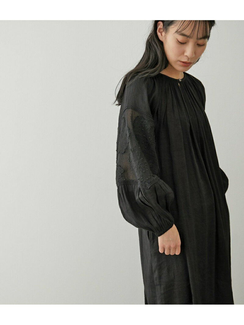 Jun 0518 All Fashion レディースファッション Et Rope Jun 0518 Onepiece Pops0406 サロン ワンピース ロペ エ サロン レディース Adam アダム Sale 30 Off Salon ロペ スカラップレースリラックスワンピース Salon Adam Et Rope サロン アダム エ ロペ